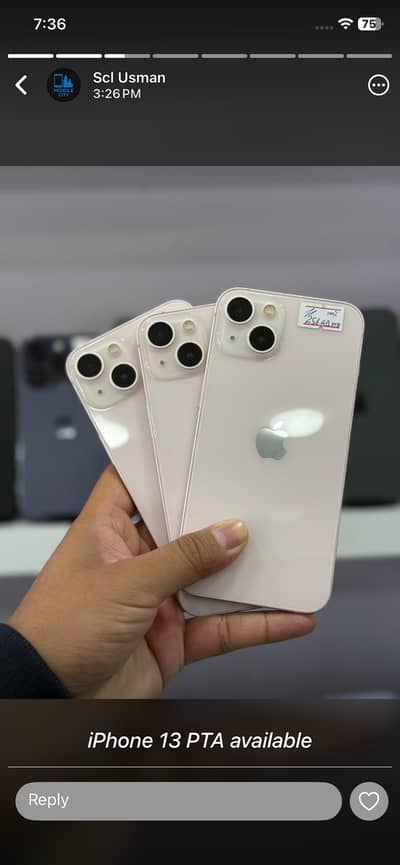 Apple iPhone 13