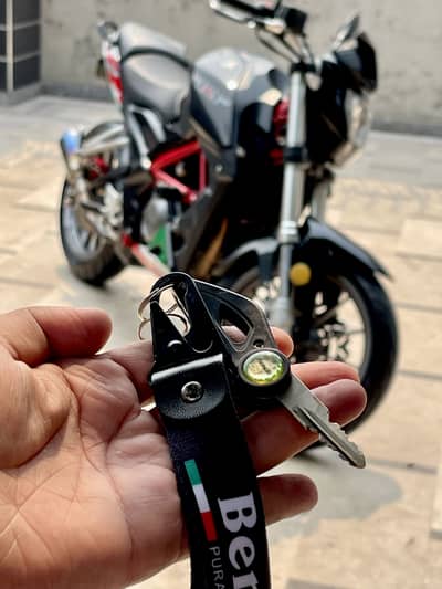 Benelli TNT 25 2016