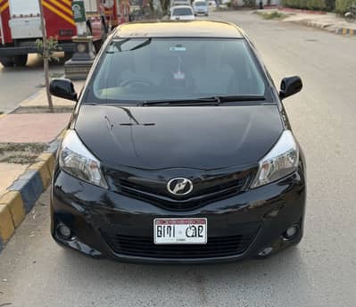 Toyota Vitz 2012 reg 2016 mint condition
