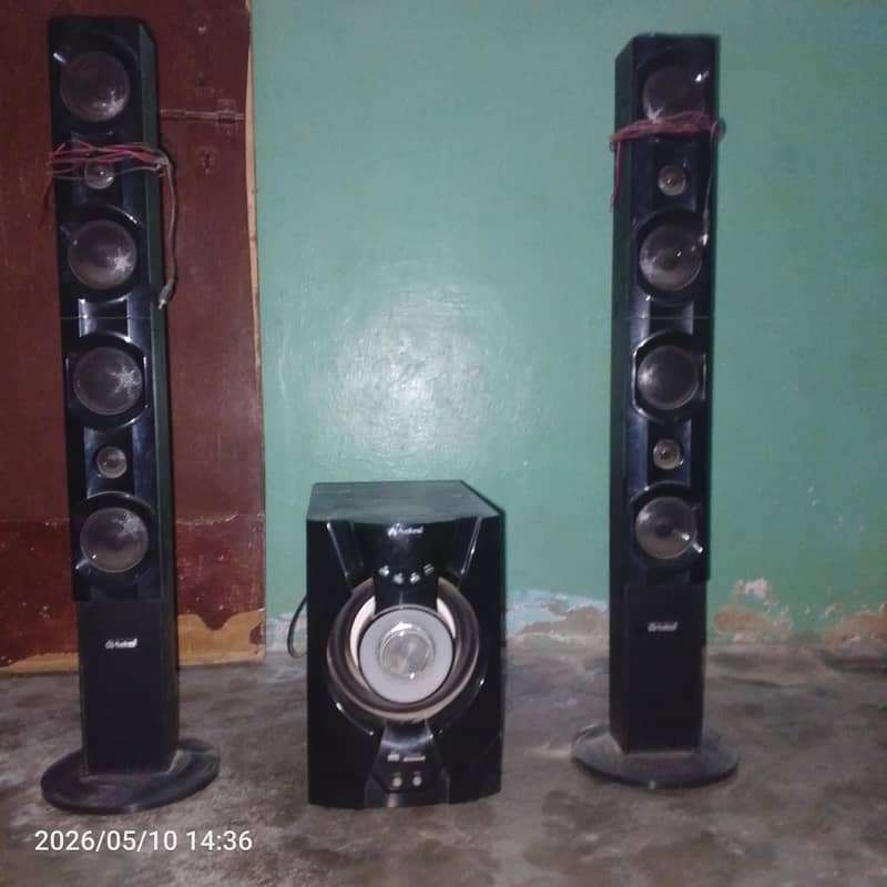 r. b audionic 110 1