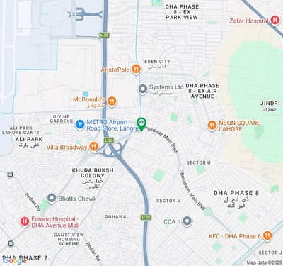 Phase 8 Broadway Commercial C-140/5 Eight Marlas Plot