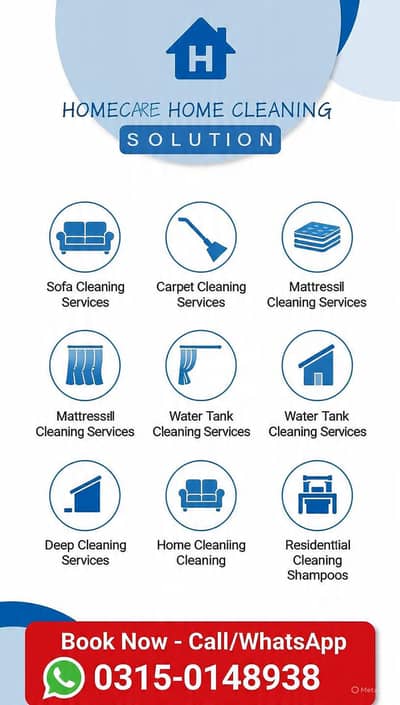 Cleaning services