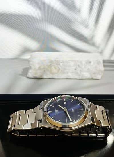 Tissot Prx 1853 | Butterfly lock with Date