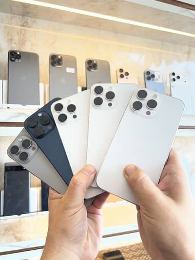 iPhone 15 pro max PTA approved 256gb