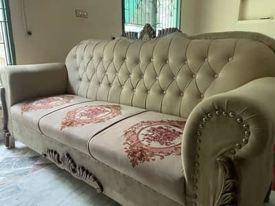 Sofa set in good condition 3+1+1