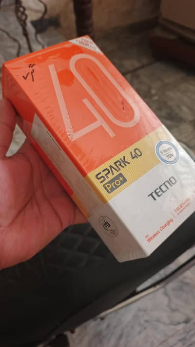 Tecno spark 40 pro+ plus with cmplt box n wrnty, call 03214500087