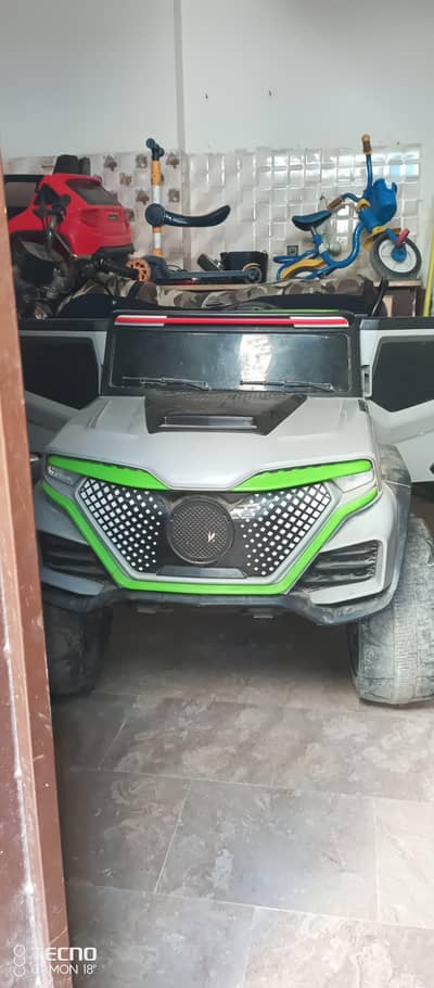 DC 12 volt Kids Monster Truck