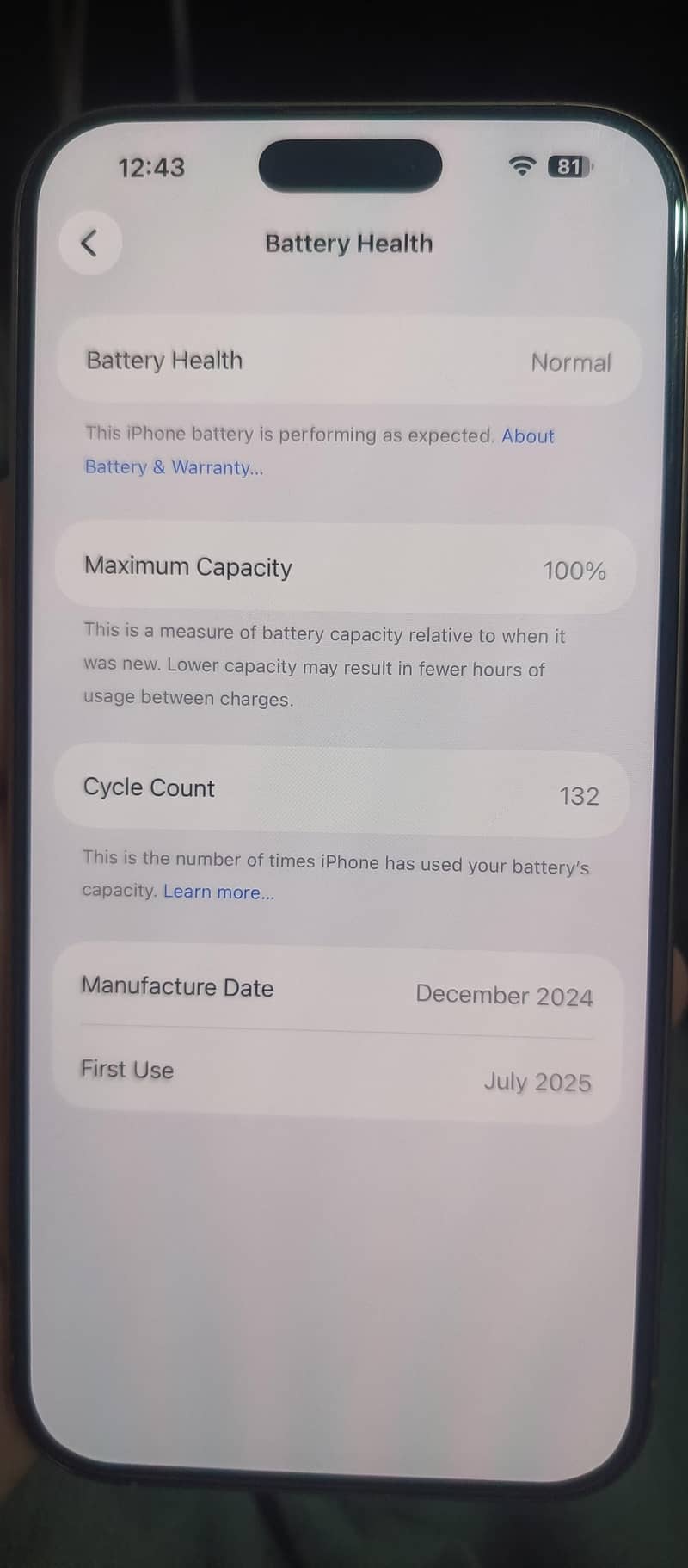 Iphone 16 Pro Max JV 2