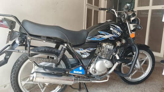 Suzuki Gs150SE 2019