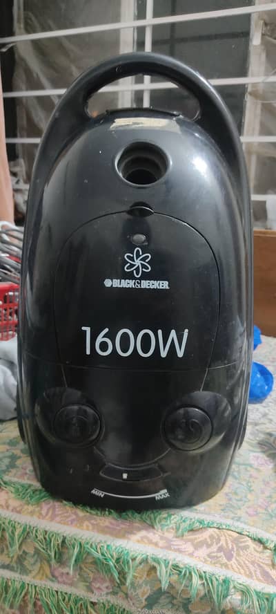 Big Vacuum cleaner for sale price negotiable