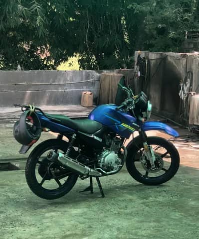 Yamaha YBR G 2018 Model Rawalpindi Number
