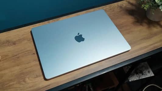 Apple MacBook Air M5 (Sky Blue- 13”)