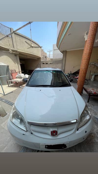 Honda civic vti oreal 2005