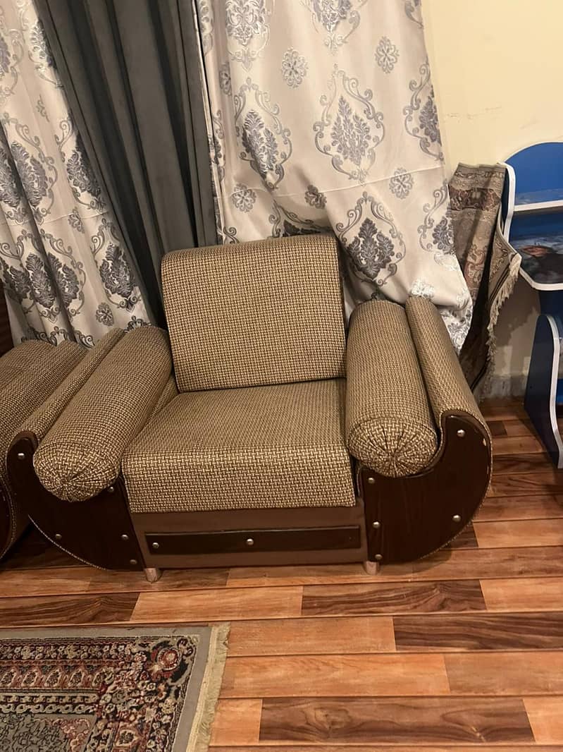5 seater sofa com bed 3