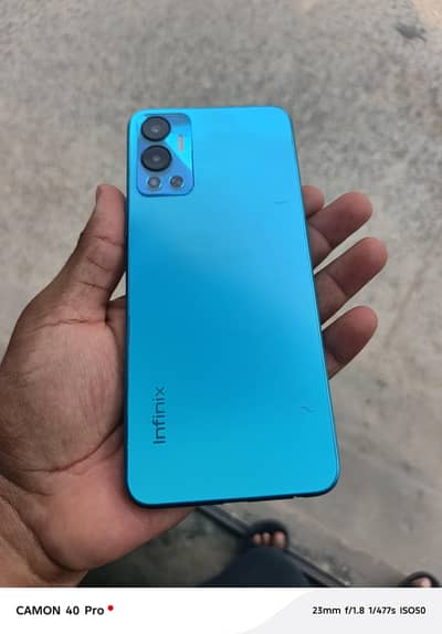 Infinix hot 12 6+5 128