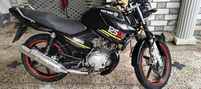 YBR (G) 2019 Double Saman