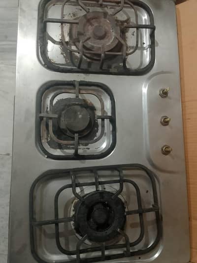 3 Stock Stoves