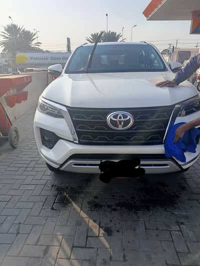 Toyota Fortuner Sigma 2021