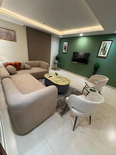 Luxury 2 Bed Fully Furnished Apartment for Rent in Sector C, Bahria Town Lahore Modern Living Prime Location