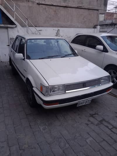 Toyota Corolla 1986 dx saloon