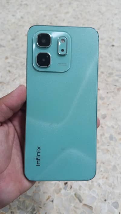 Infinix hot 50i with box 6/128 03157771357