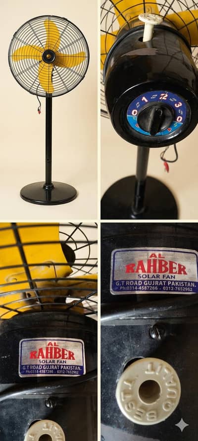 Pedestal Fan - 12 V