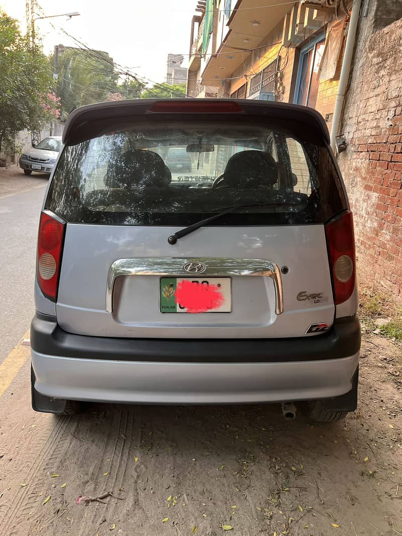 Santro exec 2003 0