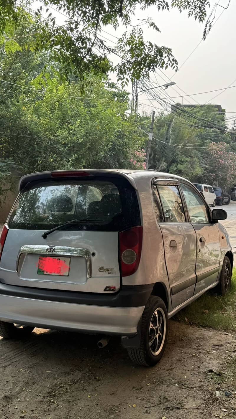 Santro exec 2003 2