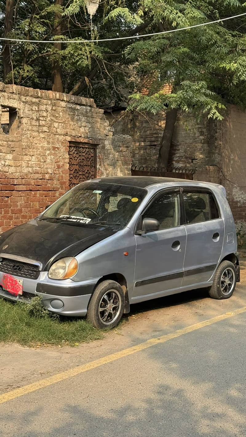 Santro exec 2003 4