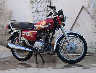 125 2020 Clean Condition
