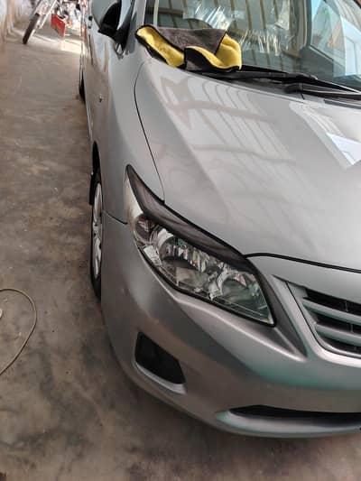 exchange possible with auto car.