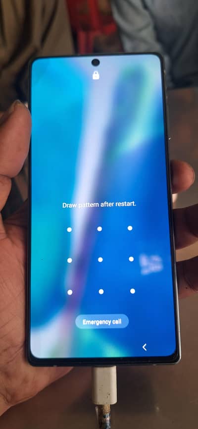 Samsung note 20 8+8/256  orgnal span pan sath