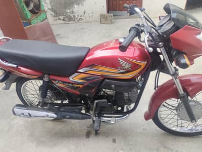 Honda prider lush condition