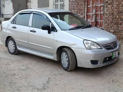 Suzuki liana RXI -2012