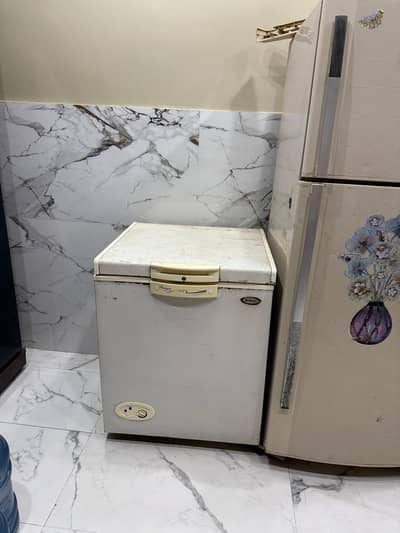 Waves Deep Freezer &Dalwance Refrigerator For Sale