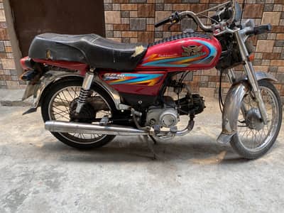 Road Prince 2021 model good condition engine 100% ok