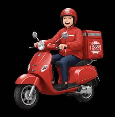 Delivery Rider needed
