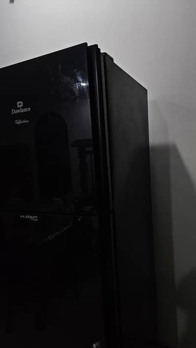 Dawlance Inverter Fridge Black color chilled cooling