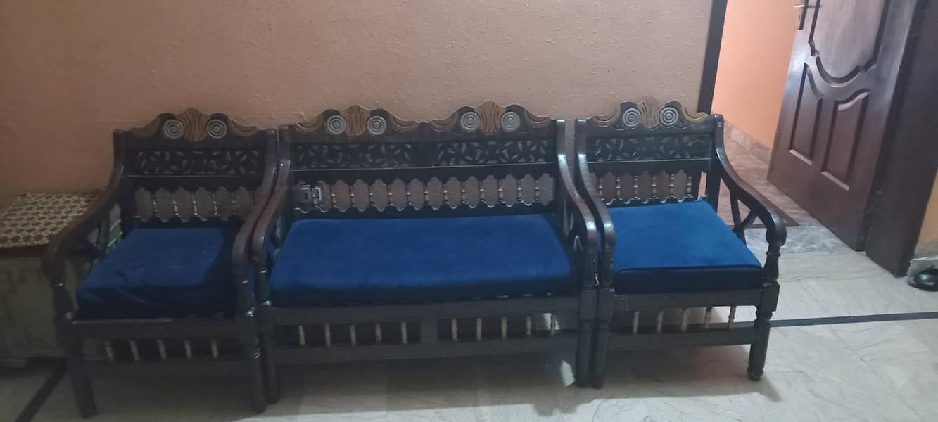 3 pcs sofa set 0