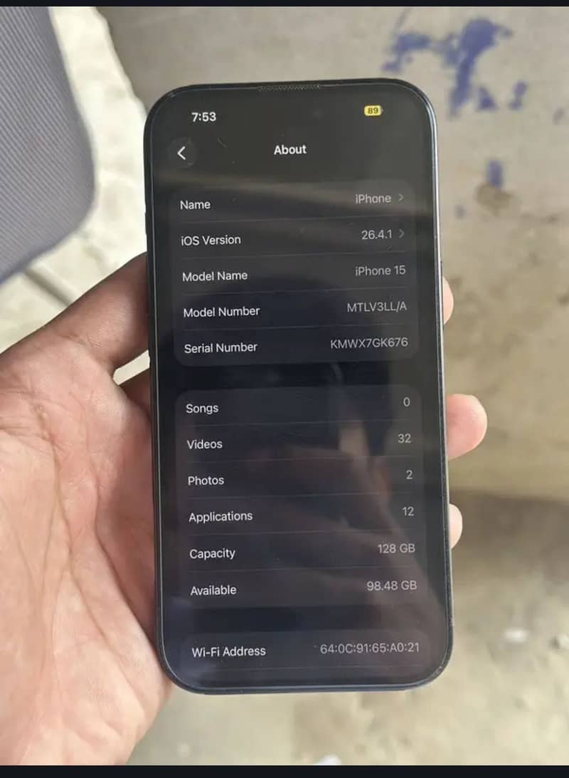 Iphone 15 5