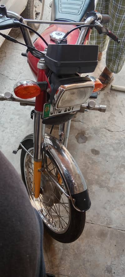 Honda 125 10/8