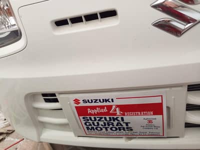 SUZUKI ALTO VXR APPLIED FOR 03074522885 call