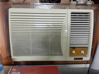 National window ac .