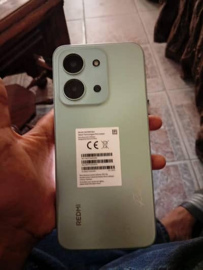 Redmi 15c 6 GB ram 128gb ram