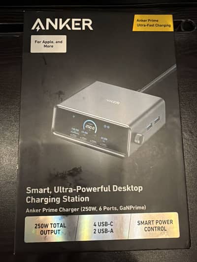 Anker Ultra-Powerful Desktop Charging Station