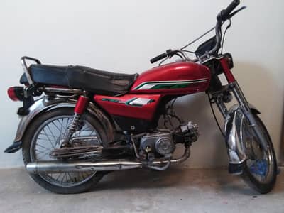 HERO RF 70CC 2013 MODEL GOOD CONDITION GOOD FUEL AVERAGE