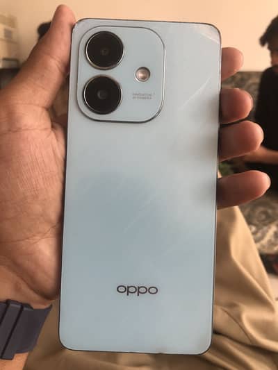 Oppo A3x with bix charger