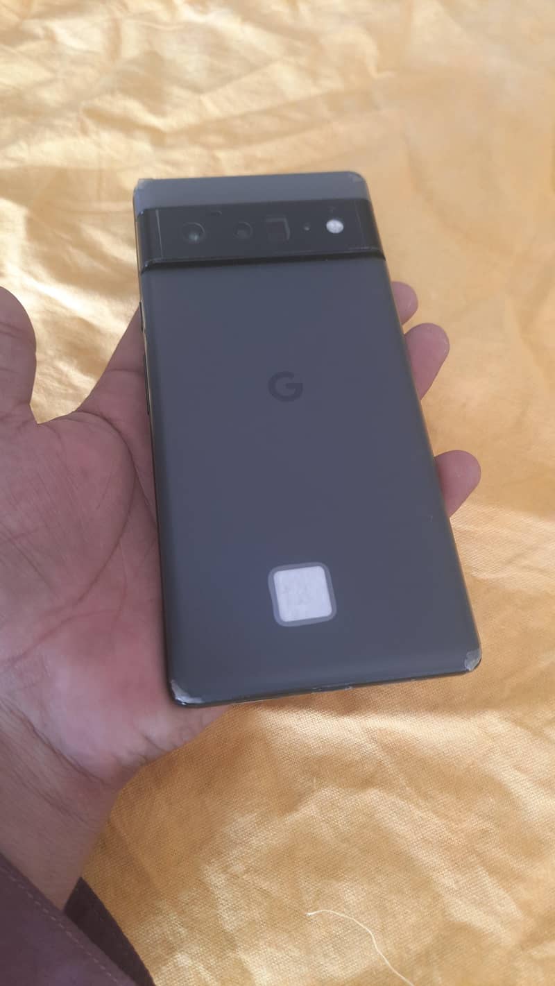 Google Pixel 6 Pro 7