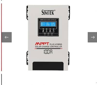 brand new 100amp 170v mppt charge controller