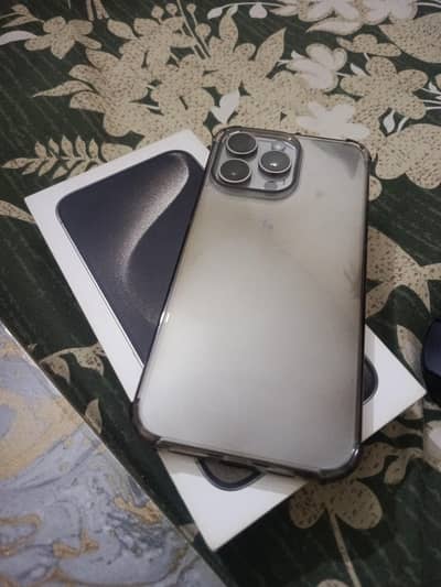I Phone 15 Pro Max Non PTA